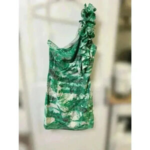 Marc New York Andrew Marc Off Shoulder Dress, Size XS